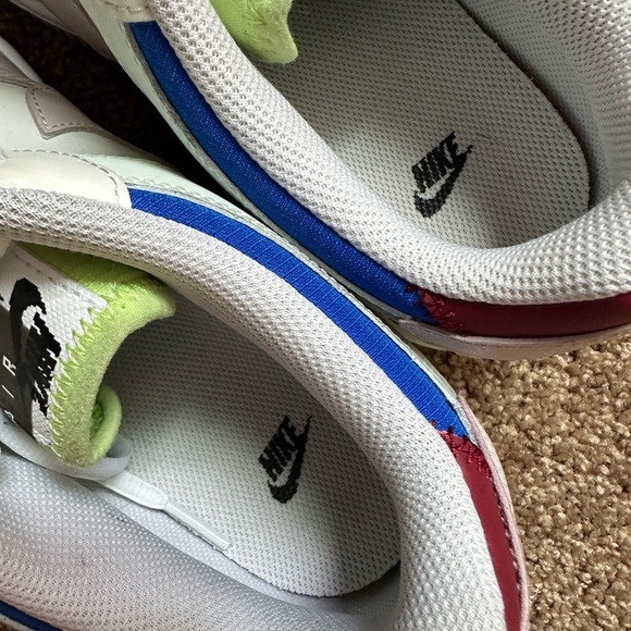 Sz 10.5 Nike Air Force 1 Shadow SE Pixel Swoosh - Barely Green W. Rare, Unique - Picture 10 of 14